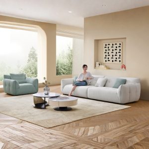 Home the alpine cloud modular frame sofa